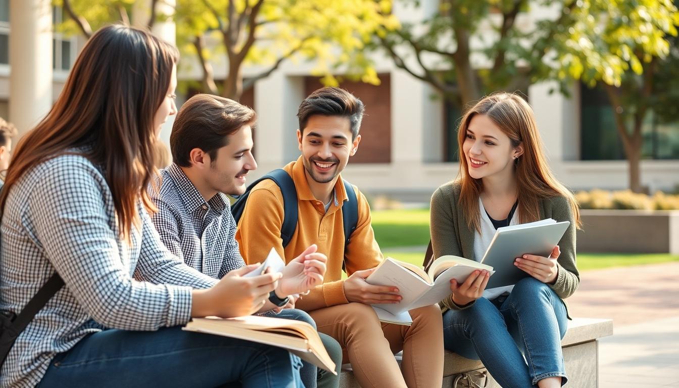 University campus and academic environment in Berlin